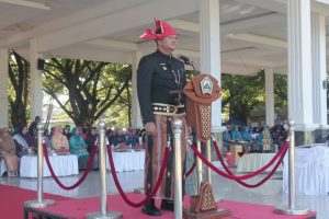 Peringati Hari Pendidikan Nasional, Bupati Bantaeng Pimpin Pelaksanaan Upacara