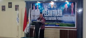 Harap Sepak Bola di Bantaeng Dapat Semakin Berkembang, Wabup Ucapkan Selamat Pada Pengurus Baru ASKAB PSSI Bantaeng