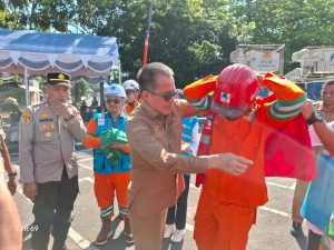 Sempat Terdampak Cuaca Buruk, Sekda Bantaeng Hadiri Bakti PDKB PLN UID Sulselrabar Semester I 2025