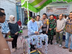 Kurangi Pemukiman Kumuh di Bantaeng, Wabup Resmikan PPTK di Borkal