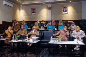 Wabup Bantaeng Ikuti Penilaian Kinerja Aksi Konvergensi Penurunan Stunting