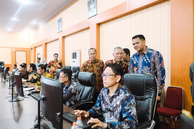 Dipantau Bupati Uji Nurdin, 24 Pejabat Pemkab Bantaeng Ikuti Job Fit