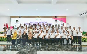 Serah Terima Jabatan Bupati Asahan, Wagub Sumut Surya Ajak Selaraskan Pembangunan Pemkab dan Pemprov