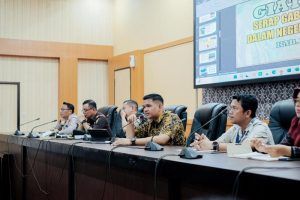 Gelar Rakor Swasembada Pangan, Bupati Uji Nurdin Siap Jadikan Bantaeng Daerah Penghasil Benih