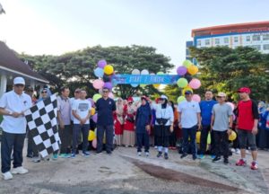 Jalan Sehat Hingga Donor Darah, Ratusan Masyarakat Antusias Turut Serta Meriahkan Peringatan Hardiknas