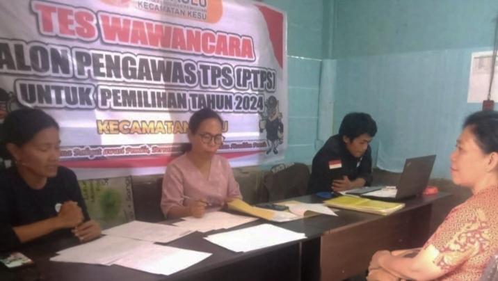 Resmi Diumumkan, 28 Nama Pengawas TPS Terpilih di Kecamatan Kesu’ Akan Siap Dilantik di Awal November Tahun 2024