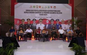 Sulsel Siap Laksanakan Pilkada Serentak 27 November 2024
