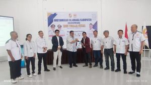 Resmi, dr. Budhi Karoma Ditetapkan Sebagai Ketua Umum KONI Toraja Utara Pada Musorkab IV
