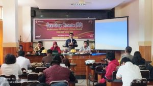 Tampung Informasi Saran Pendapat untuk Penyusunan Laporan Evaluasi Pemilihan, KPU Tana Toraja Gagas FGD