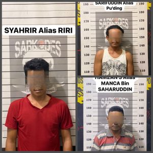 Sat Narkoba Polres Bantaeng Amankan 3 Pelaku Penyalahgunaan Narkotika