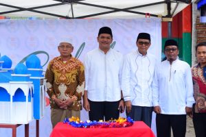 Bupati Bantaeng Uji Nurdin Hadiri Penamatan Madrasah Al-Mansur Biangloe