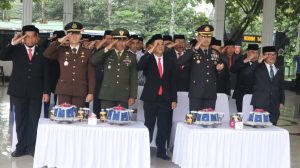 Kapolres Bantaeng Hadiri Upacara Hari Lahir Pancasila