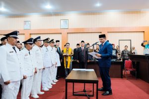 Penyegaran Pemerintahan Kabupaten Bantaeng, Bupati Bantaeng Lantik 64 Pejabat Pengawas dan Administrator