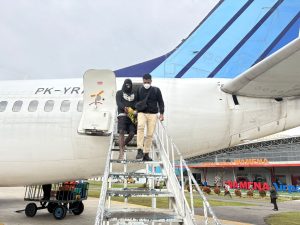 Satgas Ops Damai Cartenz 2025 serahkan tersangka Iyoktogi Telenggen ke Kejaksaan Negeri Jayawijaya