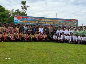 Kasat Samapta Mewakili Kapolres Bantaeng Hadiri Penutupan TMMD Ke 124 T.A 2025 di Kecamatan Eremerasa