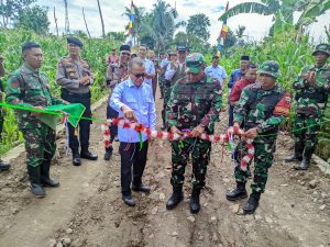 Penutupan TMMD Ke-124, Program Kerja Diharapkan Dapat Dimanfaatkan Masyarakat Secara Berkelanjutan