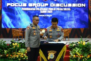 Polda Sulsel Gelar FGD Bertema “Peningkatan Pelayanan Publik Tahun 2025”