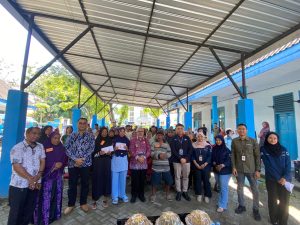 Wabup Bantaeng Salurkan Bantuan Atensi Kepada 90 Penerima Manfaat