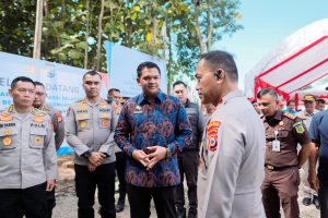 Dipimpin Presiden Prabowo, Bupati Bantaeng Uji Nurdin Ikuti Panen Raya Jagung Serentak Kwartal II