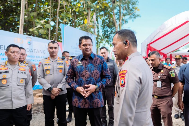 Dipimpin Presiden Prabowo, Bupati Bantaeng Uji Nurdin Ikuti Panen Raya Jagung Serentak Kwartal II