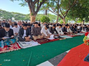 Laksanakan Sholat Idul Adha 1446 H, Bupati Bantaeng Ajak Masyarakat Teladani Nilai Pengorbanan dan Gotong Royong