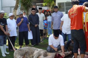 Karutan Andi Surya : Ibadah qurban adalah amal kebaikan yang sangat disukai Allah