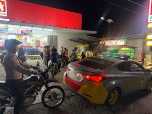 Polres Bantaeng Gelar Patroli Rutin KRYD