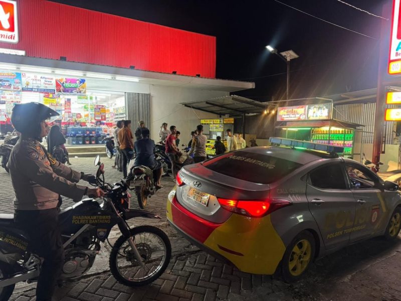 Polres Bantaeng Gelar Patroli Rutin KRYD