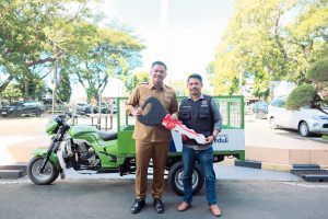Penuhi Janji Bantuan Truk Sampah, Kepala Pasar Banyorang Apresiasi Bupati Bantaeng Uji Nurdin