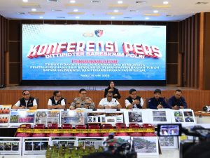 Bareskrim Gagalkan Penjualan Sisik Trenggiling