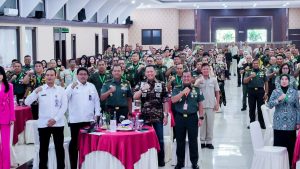 Wakil Ketua Umum FKPPI Bamsoet Dukung Pembetukan Batalyon Teritorial Pembangunan oleh TNI AD dan Mengajak Keluarga Besar TNI Antisipasi Ancaman Perang Generasi ke-V