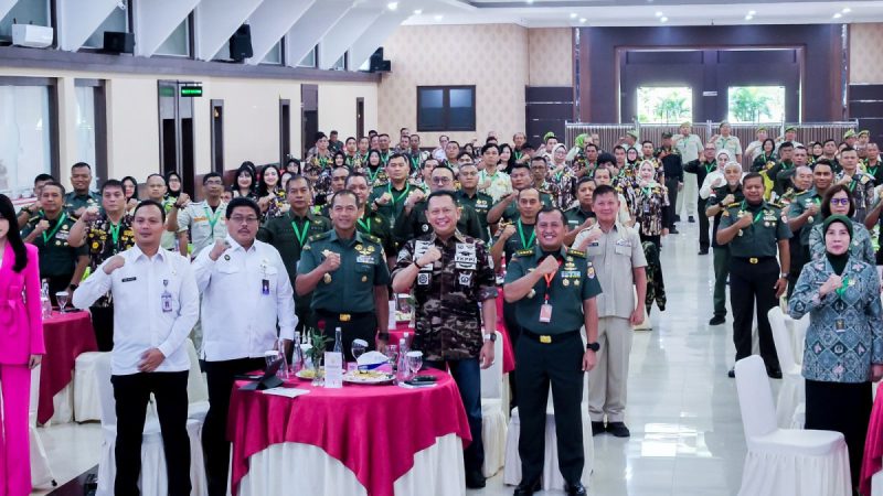 Wakil Ketua Umum FKPPI Bamsoet Dukung Pembetukan Batalyon Teritorial Pembangunan oleh TNI AD dan Mengajak Keluarga Besar TNI Antisipasi Ancaman Perang Generasi ke-V