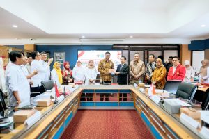 Bupati Bantaeng Uji Nurdin Teken MoU Bersama Rektor Unhas Demi Wujudkan Petani Bangkit