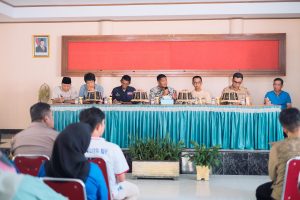 Rapat Penanggulangan Banjir, Bupati Bantaeng: Drainase dan Sampah Jadi Fokus Penanganan Banjir Wilayah Kota
