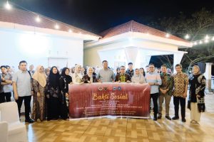 Kunjungi Bantaeng Untuk Bakti Sosial, Bupati Bantaeng Jamu Rombongan Perdoski dan UNHAS