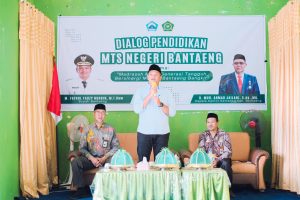 Dukung Kemajuan Pendidikan Keagamaan, Bupati Uji Nurdin Siap Dampingi Mts Bantaeng Temui Gubernur