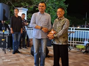 Kapolres Bantaeng Hadiri Malam Ramah Tamah Pelepasan Pamit Ketua Pengadilan Negeri Bantaeng