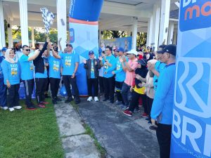 Kapolres Bantaeng Beserta Forkopimda Ramaikan Jalan Santai Gati (Gerakan Ayah Teladan Indonesia)
