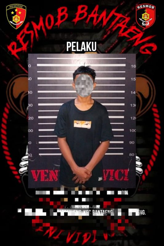 Polisi Ringkus Maling Rumah Kosong