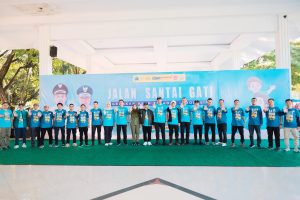 Jelang Peringatan HARGANAS, Bupati Bersama Forkopimda Ikuti Jalan Santai GATI