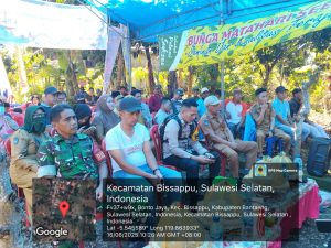 Babinsa Bonto Jaya Hadiri Sosialisasi Program Kemitraan Pertanian dari PT Aditya Agro Bunga Matahari Seed