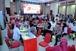Polda Sulsel Gelar Bakti Kesehatan dalam Rangka Hari Bhayangkara ke-79 Tahun 2025