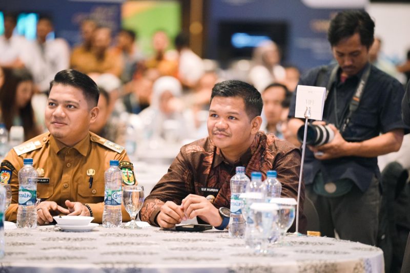 Bersama Menteri Komunikasi, Bupati Bantaeng Uji Nurdin Hadiri HIPMI Sulsel X MVT Connet 2025