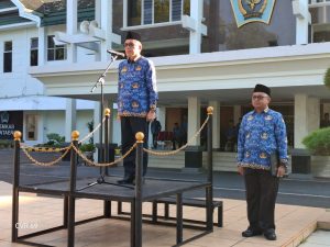 Jadi Pembina Upacara HKN, Sekda Minta ASN Bantaeng Tingkatkan Sinergitas