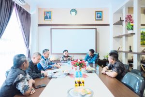 Bupati Uji Nurdin Kunjungi BNN Sulsel, Pemkab Bantaeng Siap Berantas Narkoba