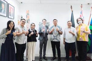 Perluas Investasi, Bupati Bantaeng Uji Nurdin Temui Konsul Jenderal Australia