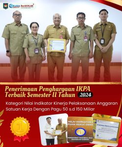 Ditjen Bina Keuda Raih Penghargaan Pengelolaan Keuangan dan Anggaran