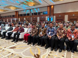 Dibuka Menteri Lingkungan Hidup, Bupati Bantaeng Uji Nurdin Hadiri Rakor Pengelolaan Sampah