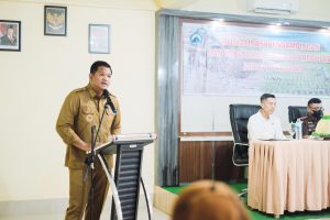 Bupati Bantaeng Buka Sosialisasi Pendampingan dan Kepatuhan Regulasi Dinas Pertanian