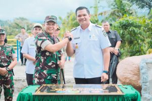 Embung Savana Desa Barua Resmi Beroperasi, Bupati Uji Nurdin Apresiasi TMMD Kodim 1410 Bantaeng